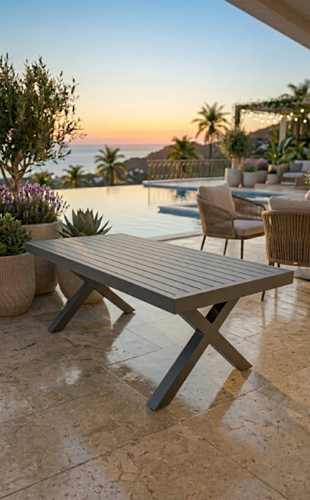 طاولة وسط (Aluminum)